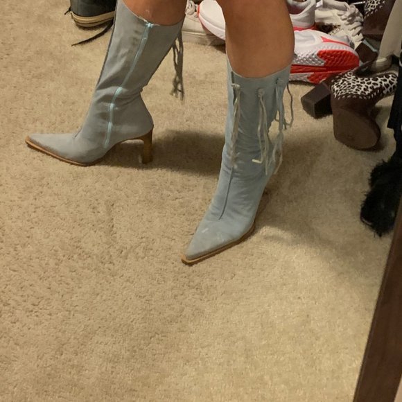 boots= super cool, cowboys - Picture 2 of 2